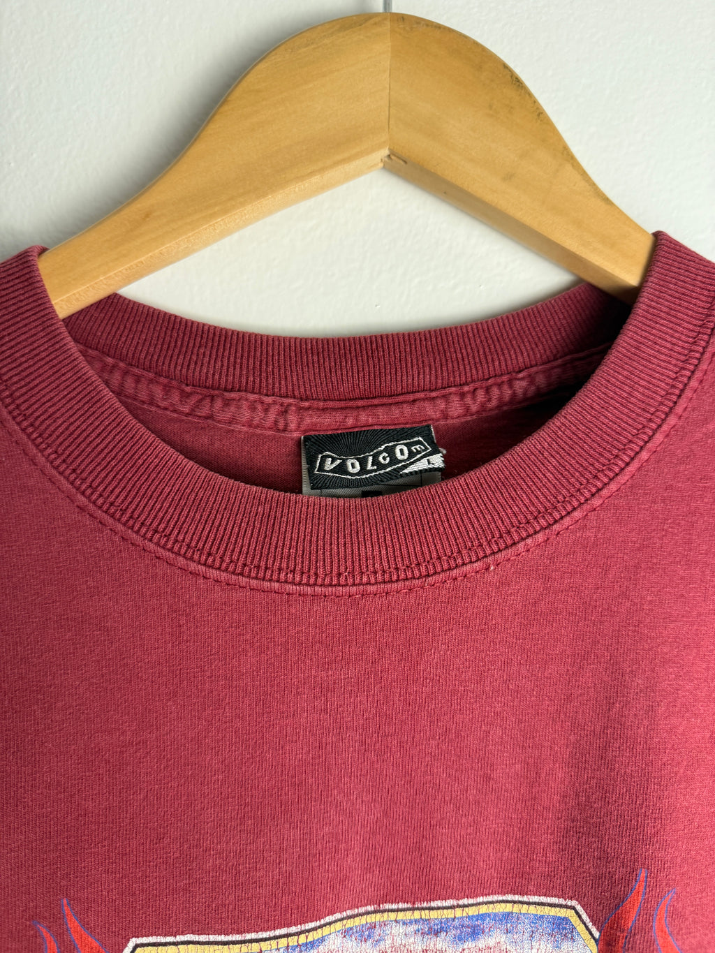 RARE Vintage Irl Surfer Volcom T-Shirt - M/L