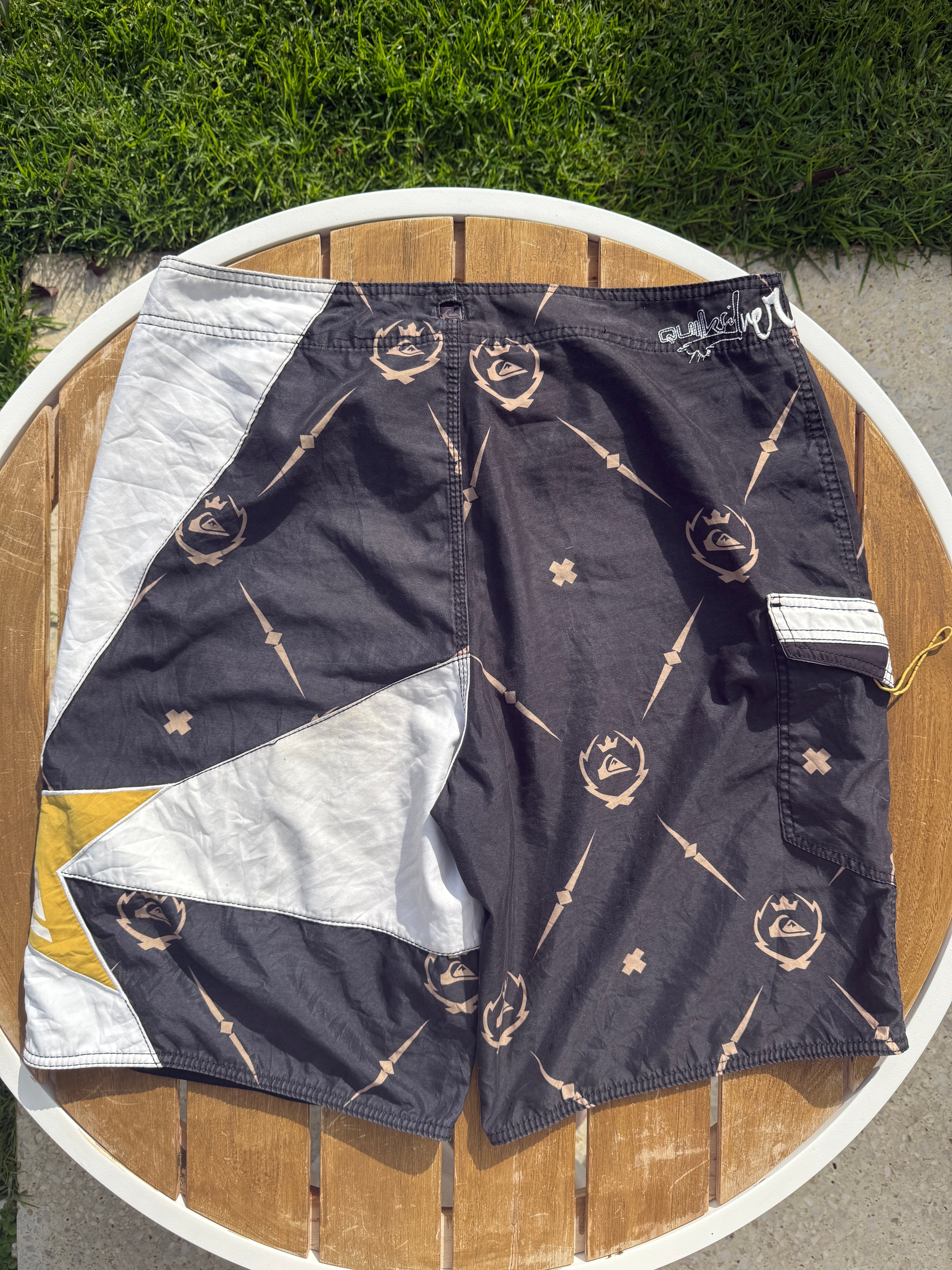Vintage Quicksilver Boardies - 34