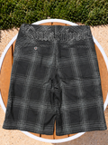 Vintage Quicksilver SpellOut Plaid Shorts - 30