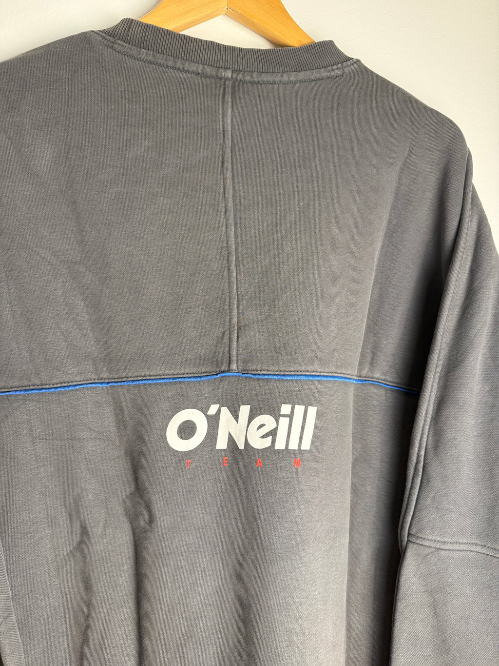 Vintage Oniell Spellout Sweater - XL