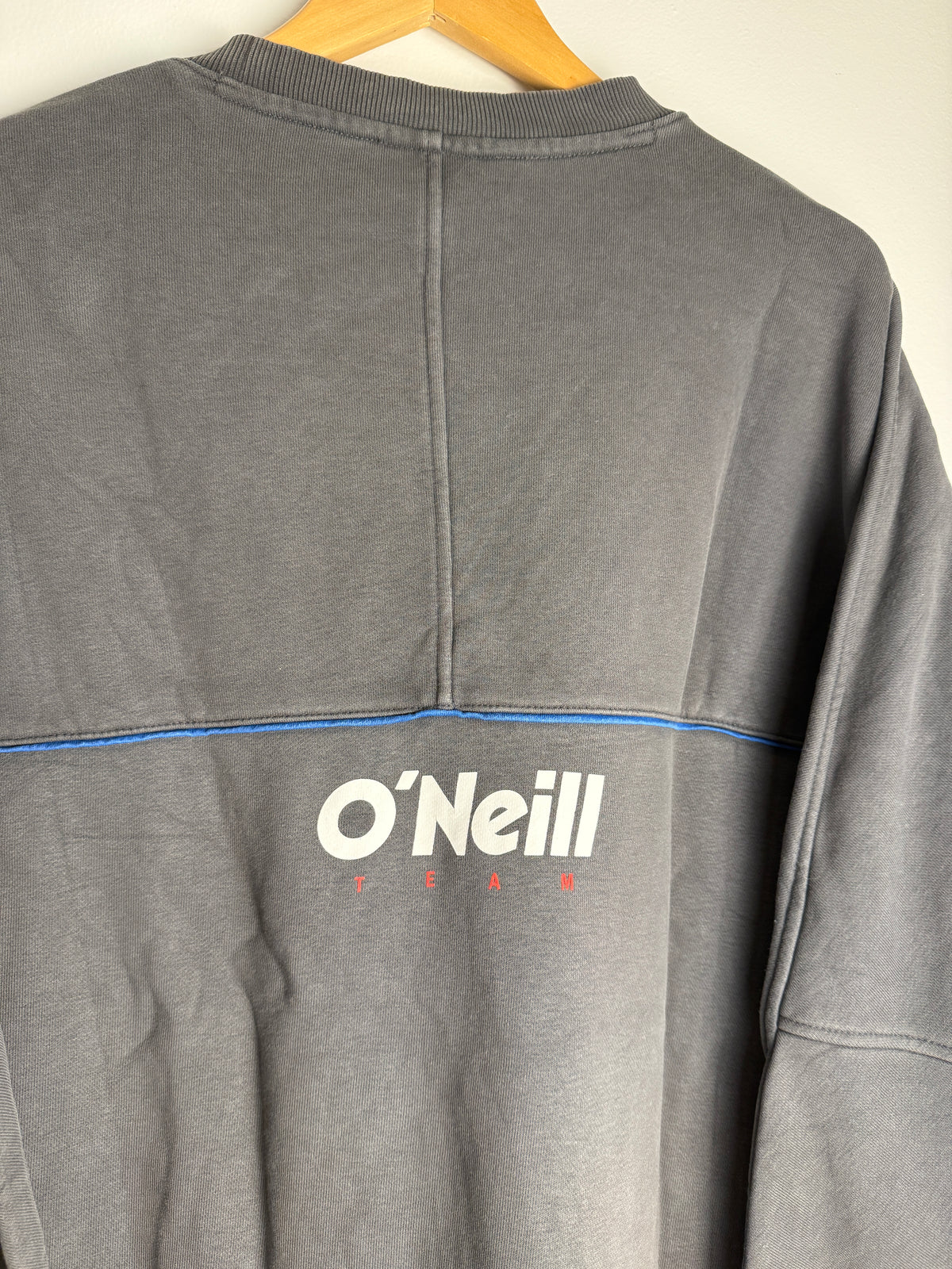 Vintage Oniell Spellout Sweater - XL