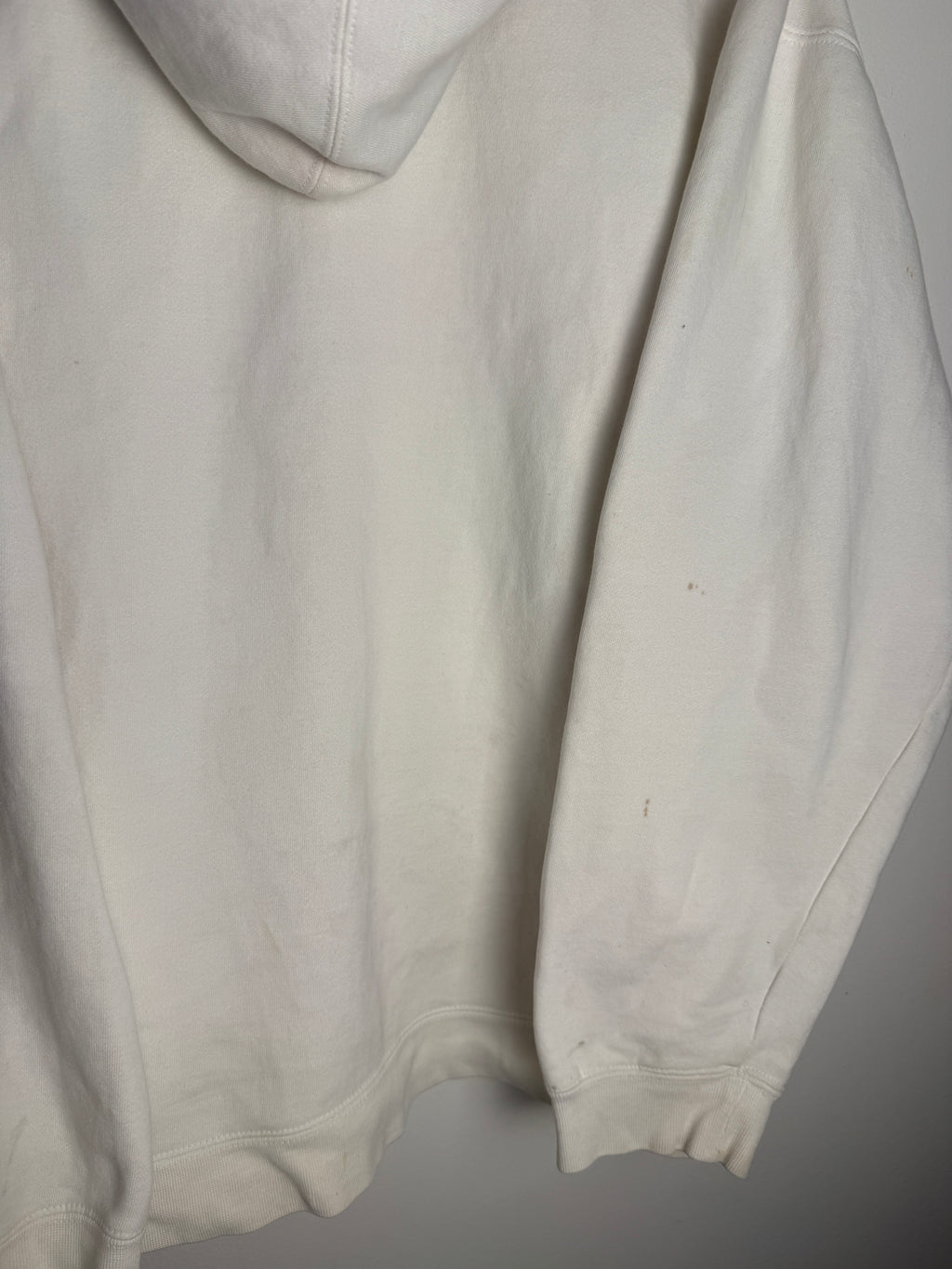 RARE Vintage Quicksilver Spellout Hoodie - L