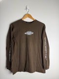 Vintage Quad Hit Quicksilver Longsleeve - M