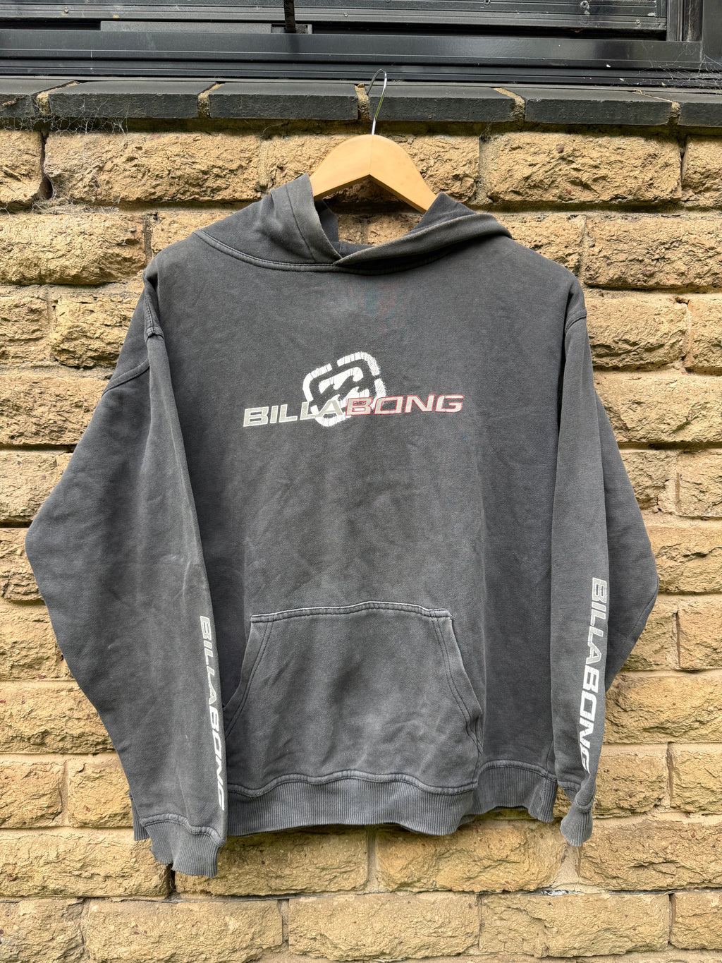 RARE Billabong Tri Hit Hoodie - L