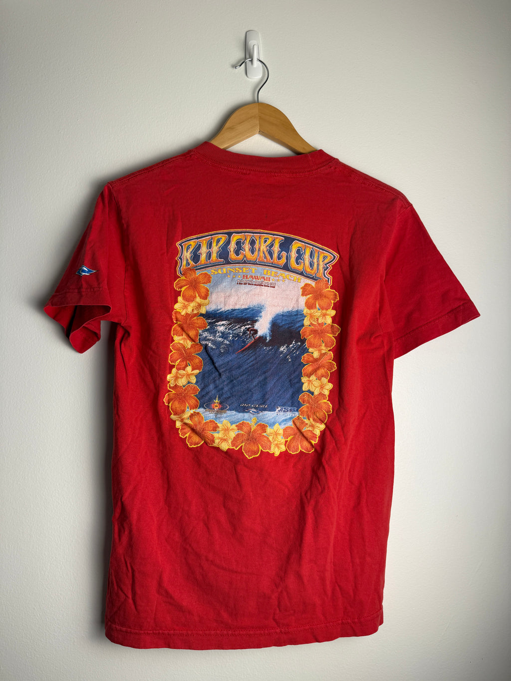 Vintage Ripcurl IRL Surfer Graphic Tee - M