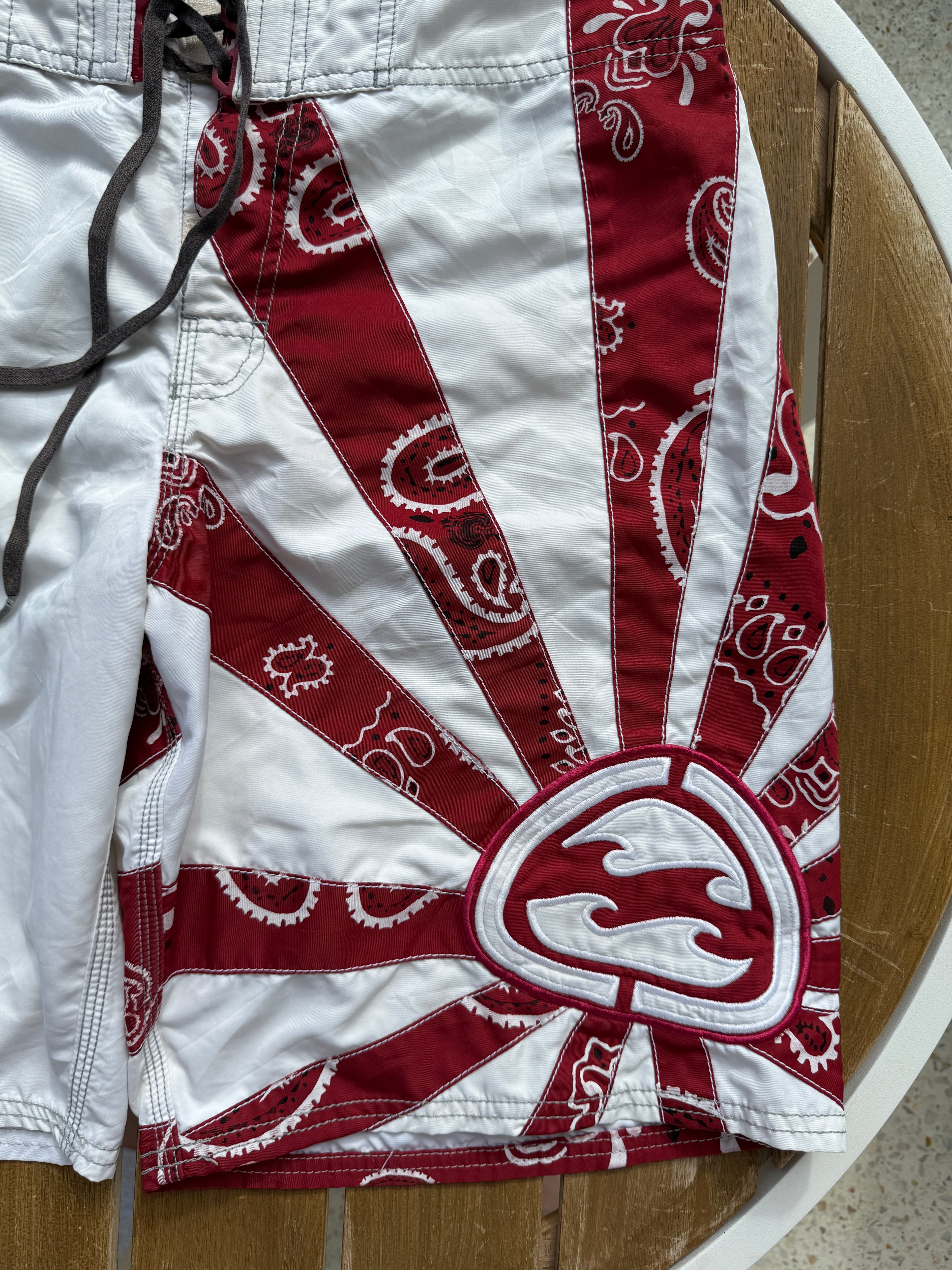 RARE Bandana Andy Iron Rising Suns - 34